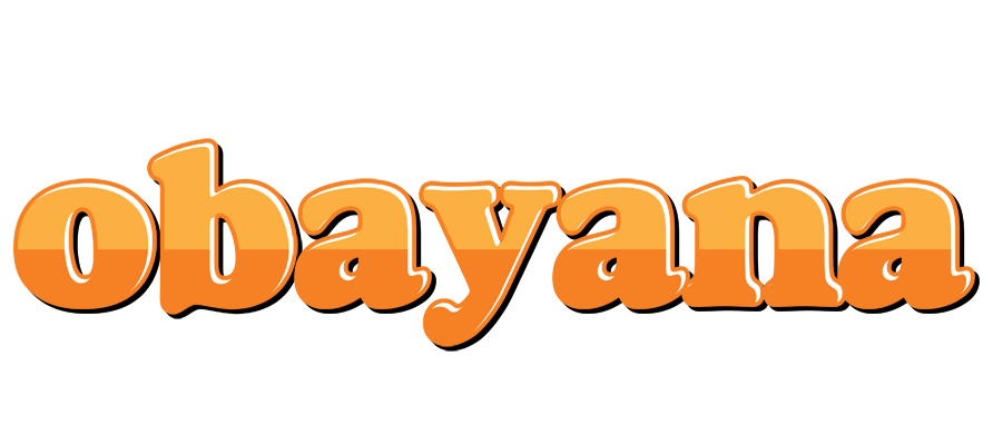 Obayana orange logo