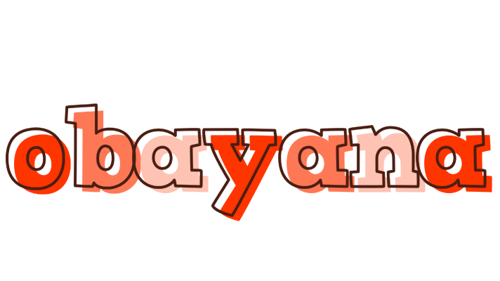 Obayana paint logo