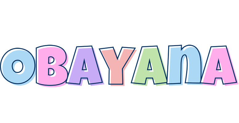Obayana pastel logo