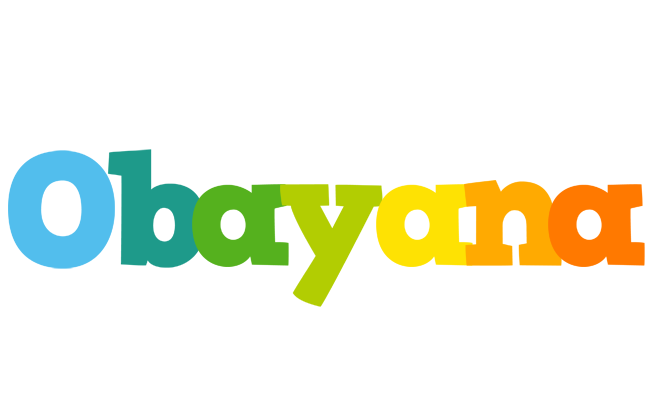 Obayana rainbows logo