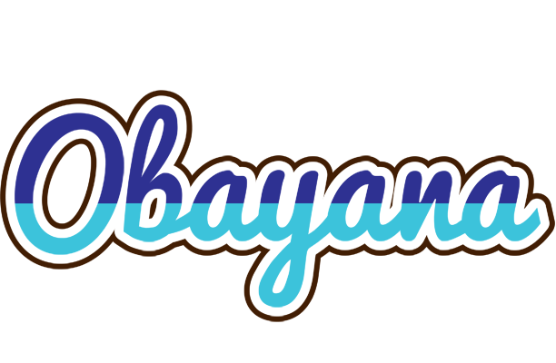 Obayana raining logo