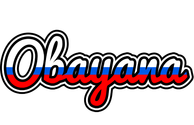 Obayana russia logo