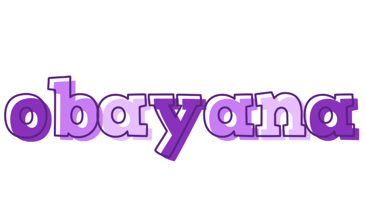 Obayana sensual logo