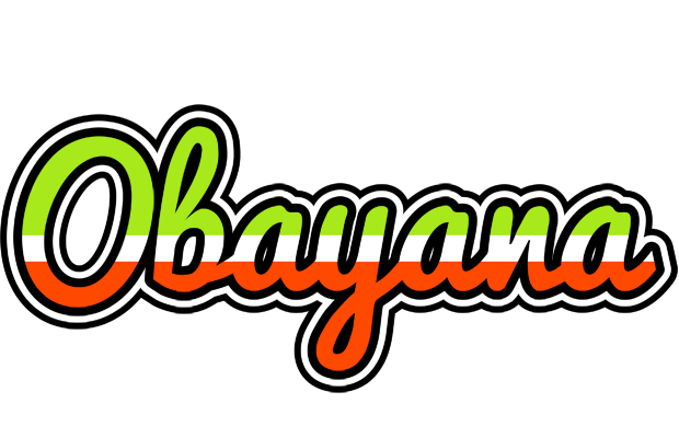 Obayana superfun logo