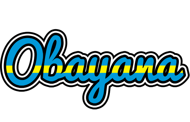 Obayana sweden logo