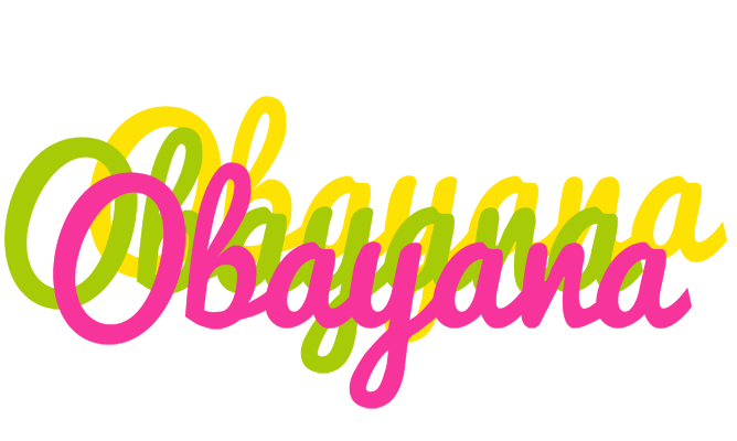 Obayana sweets logo