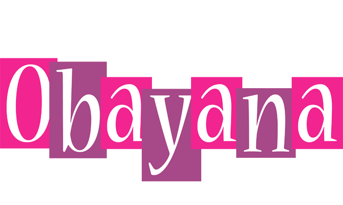 Obayana whine logo