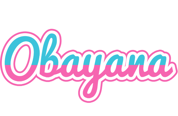 Obayana woman logo