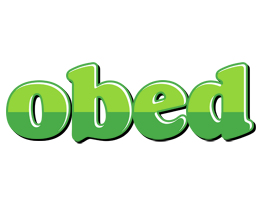 Obed apple logo