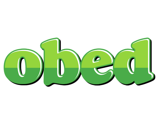 Obed apple logo
