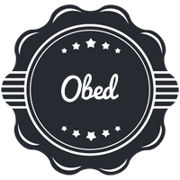 Obed badge logo