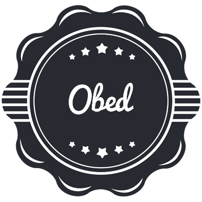 Obed badge logo