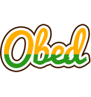 Obed banana logo