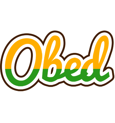 Obed banana logo