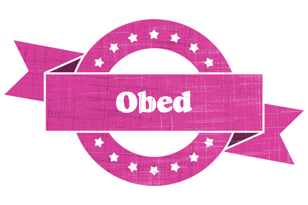 Obed beauty logo