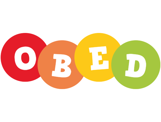 Obed boogie logo