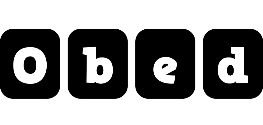 Obed box logo