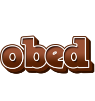 Obed brownie logo