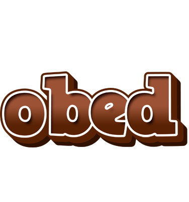 Obed brownie logo