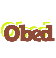 Obed caffeebar logo