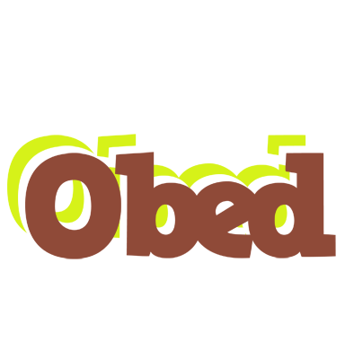 Obed caffeebar logo