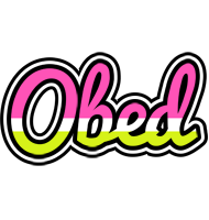 Obed candies logo