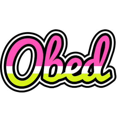 Obed candies logo