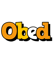 Obed cartoon logo