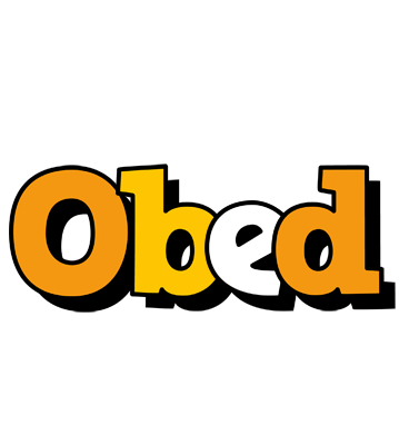 Obed cartoon logo