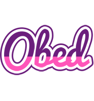 Obed cheerful logo