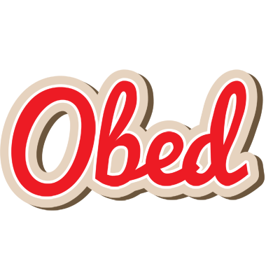 Obed chocolate logo