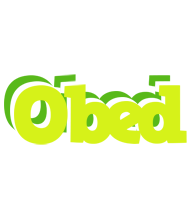 Obed citrus logo