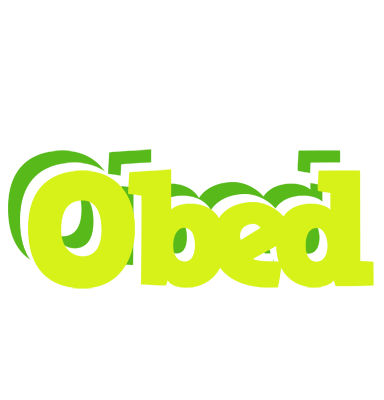 Obed citrus logo