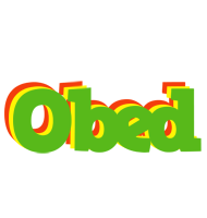 Obed crocodile logo