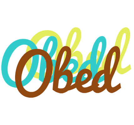 Obed cupcake logo