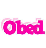 Obed dancing logo