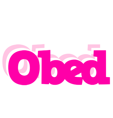 Obed dancing logo
