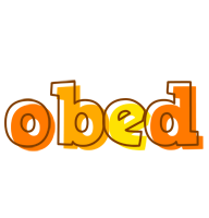 Obed desert logo
