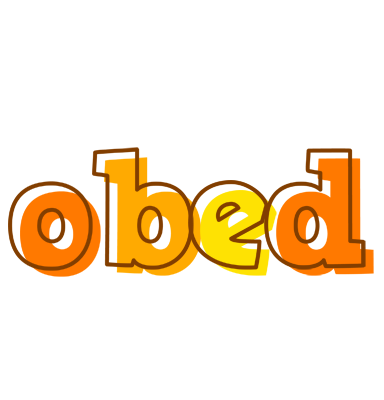 Obed desert logo