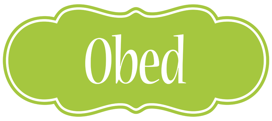 Obed family logo
