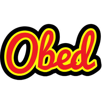 Obed fireman logo