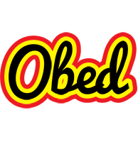 Obed flaming logo