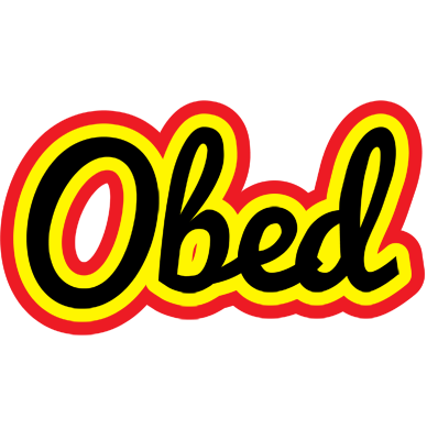 Obed flaming logo