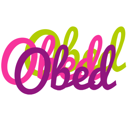 Obed flowers logo
