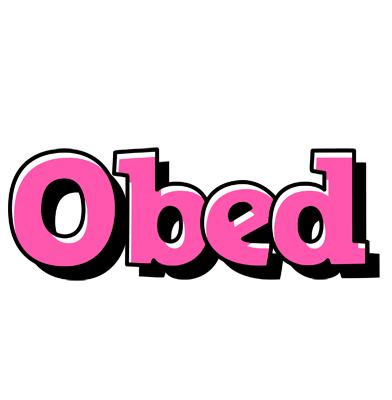 Obed girlish logo