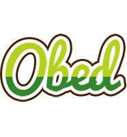 Obed golfing logo