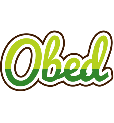Obed golfing logo