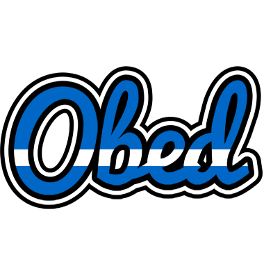 Obed greece logo