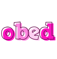 Obed hello logo