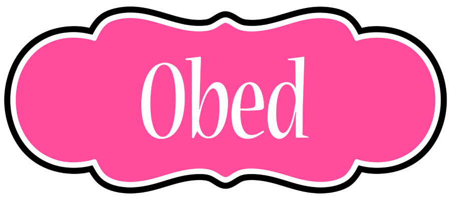 Obed invitation logo